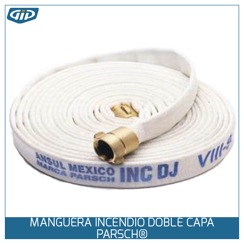 Manguera Incendio Doble Capa Parsch®